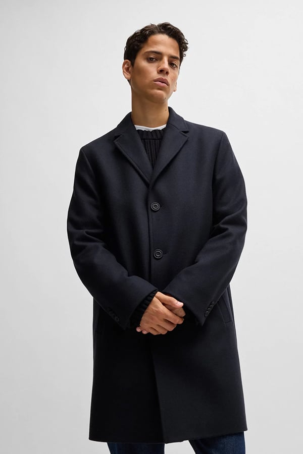 ΠΑΛΤΟ HUGO - 405 ΜΠΛΕ